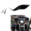 Harley Davidson Touring FL 2014-2018, 2 Color Generic 2 x ABS Plastic Side Wings Air Deflectors