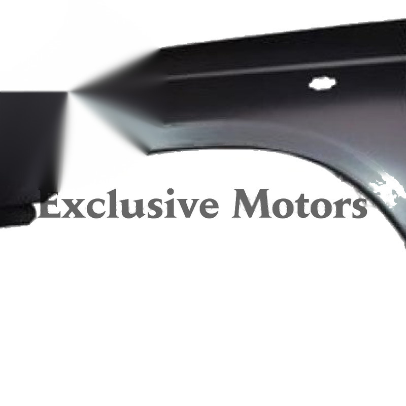 Nissan Navara D22 2WD Left Hand Guard w/ Side Light Hole (1997-2000)
