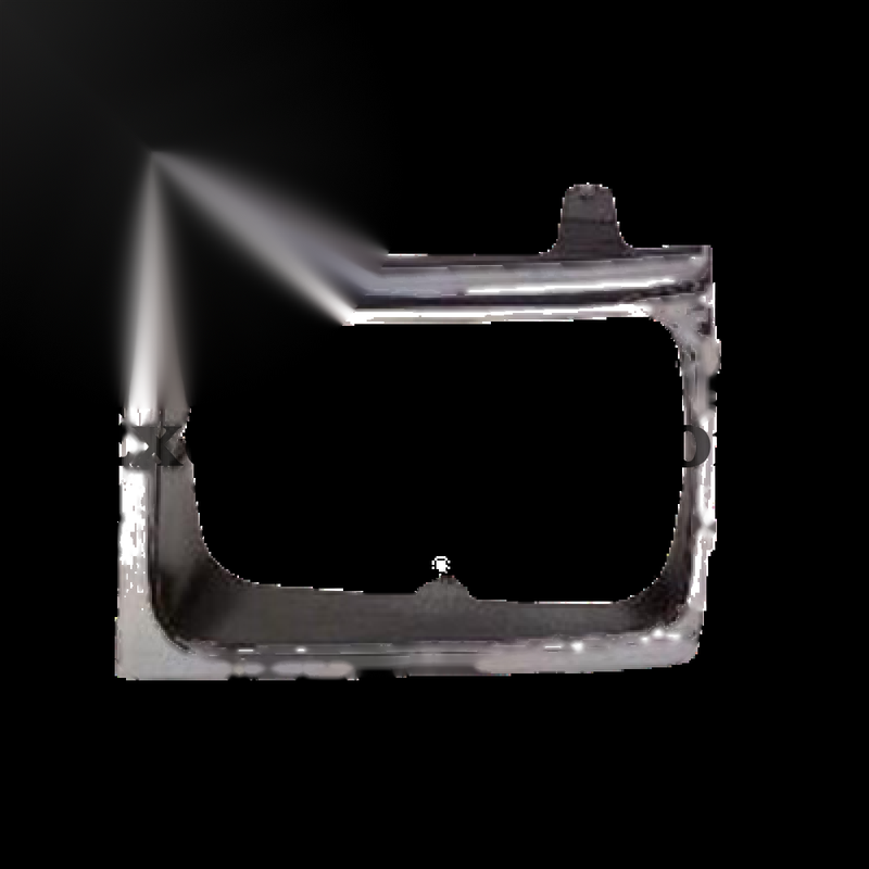 Toyota Hilux LN106 4WD Left Hand Bezel Chrome (1992-1996)