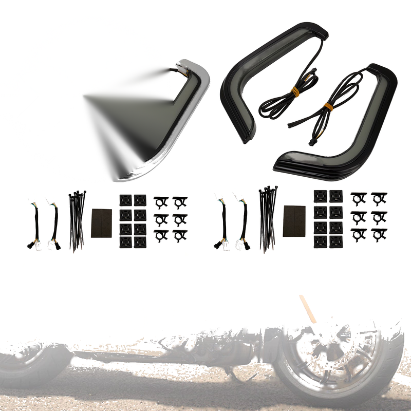 FLHTCU Electra Glide 2006-2013 Tracer Lower Accent Lights 2956