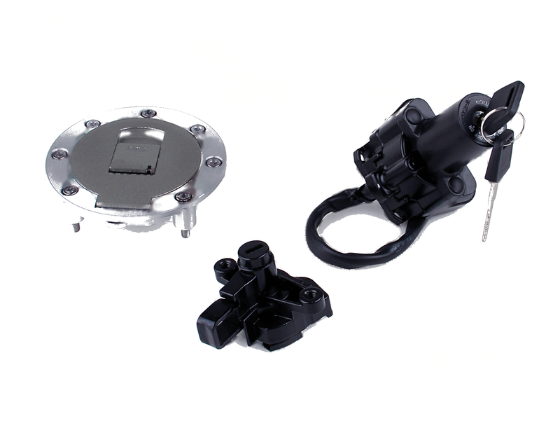 Yamaha XJR400 XJR1200 XJR1300 Generic Ignition Switch Lock & Fuel Gas Cap Key Set