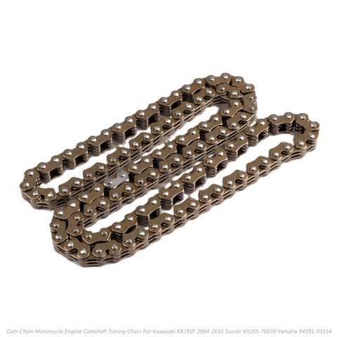 Kawasaki KX250F KX 250F 04-16 92057-0030 Yamaha 94591-53114 Generic Timing Cam Chain