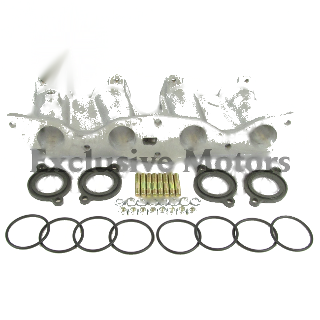 twin 45 DHLA / DCOE Ford 1.6 & 2.0L OHC manifold kit