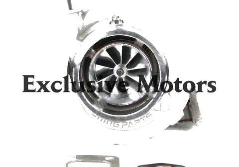 JKVK Racing Gen2 GTX3076R Dual Ceramic Ball Bearing Turbo T3 Flange 4 Bolts Outlet 400-700HP
