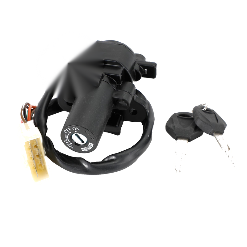Fits Kawasaki 2008-2017 Ninja 250R 300 Switch Assembly Ignition 27005-5144 New