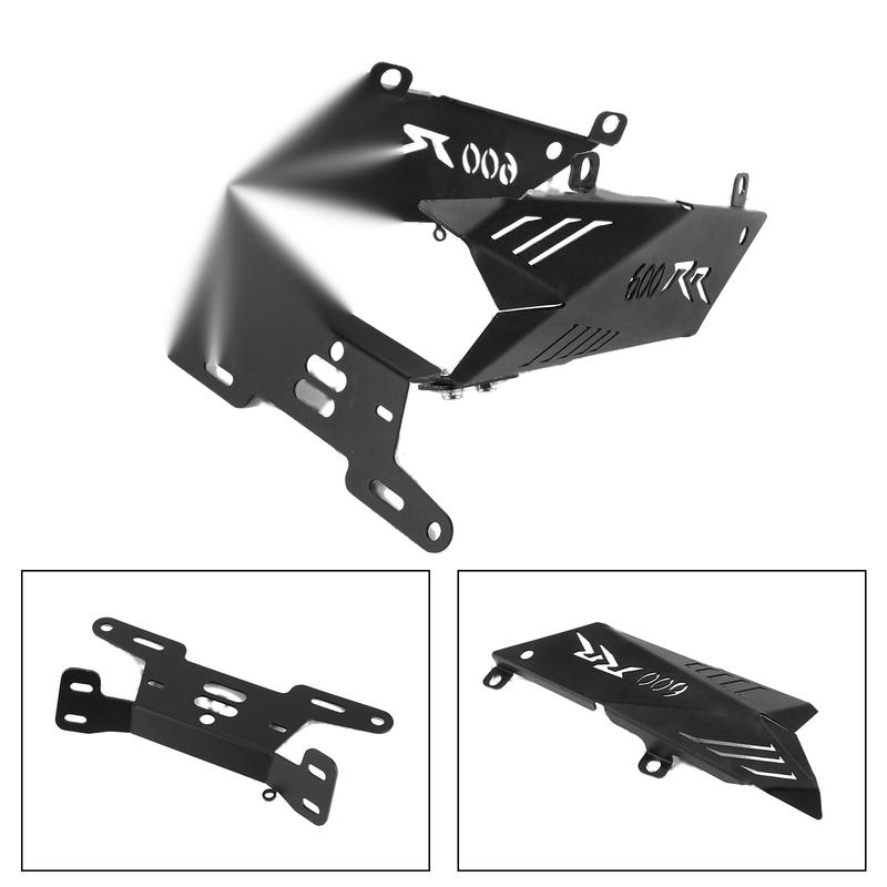 HONDA CBR600RR 2007-2011 Generic Rear License Plate Holder Bracket