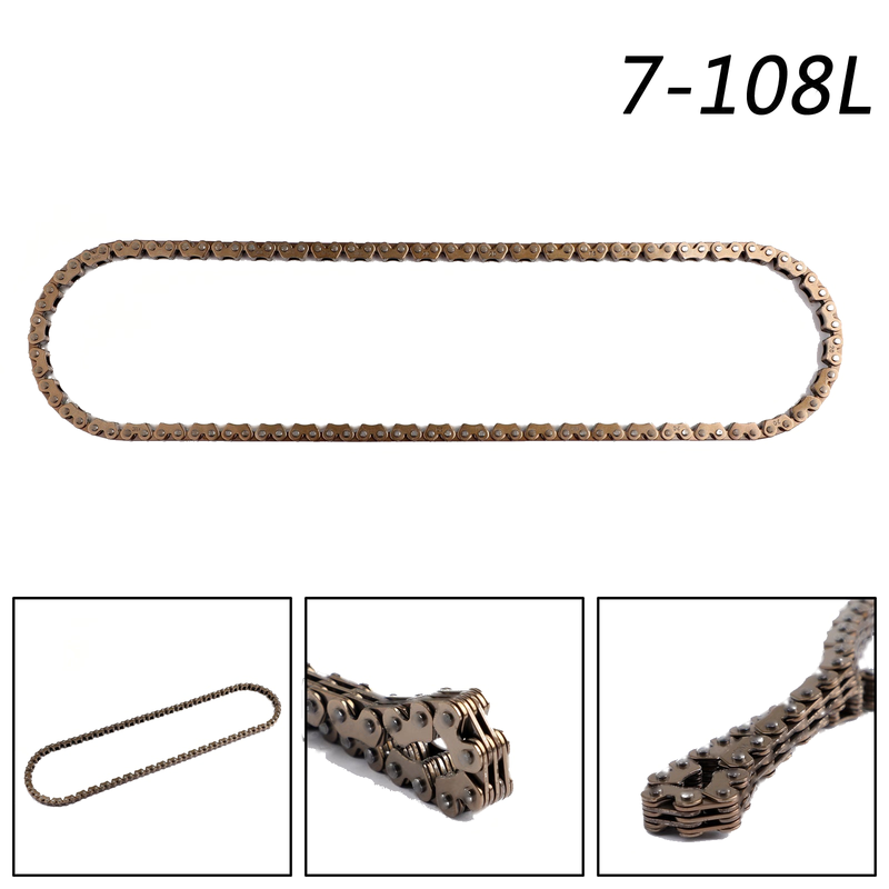 Suzuki AN250 DR250 DR350 LTF400 LTF300 12760-19B71 Generic Timing Cam Chain 108L