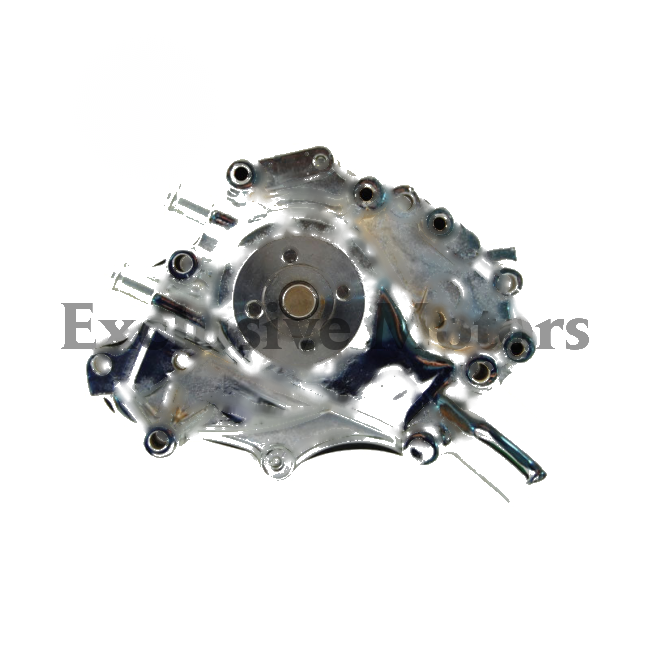 Ford Windsor V8 Water Pump Chrome (1962-2001)