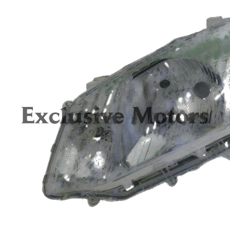 Isuzu D-Max Left-Hand Headlight (2011-2016)