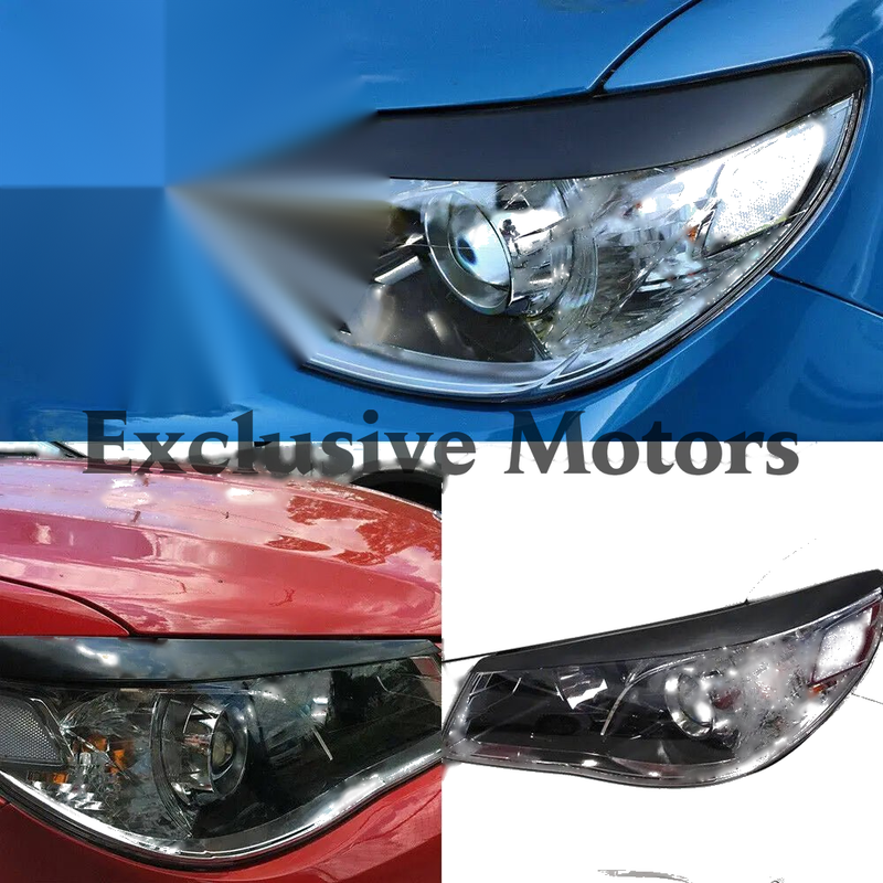 Holden Commodore VF Headlight Eyebrows (2013-2017)