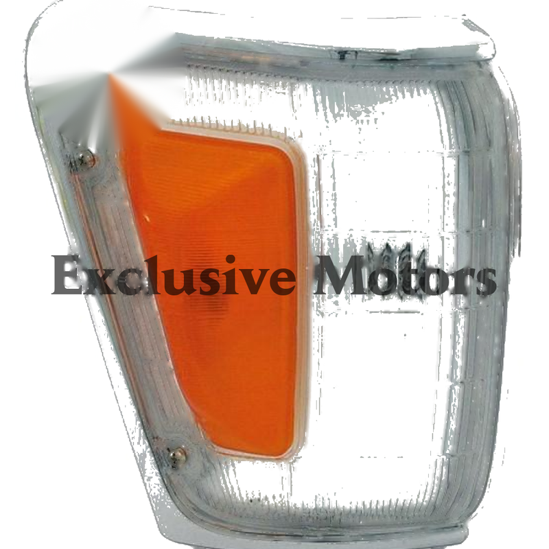 Toyota Hilux 4WD Corner Light Chrome (1989-1991)