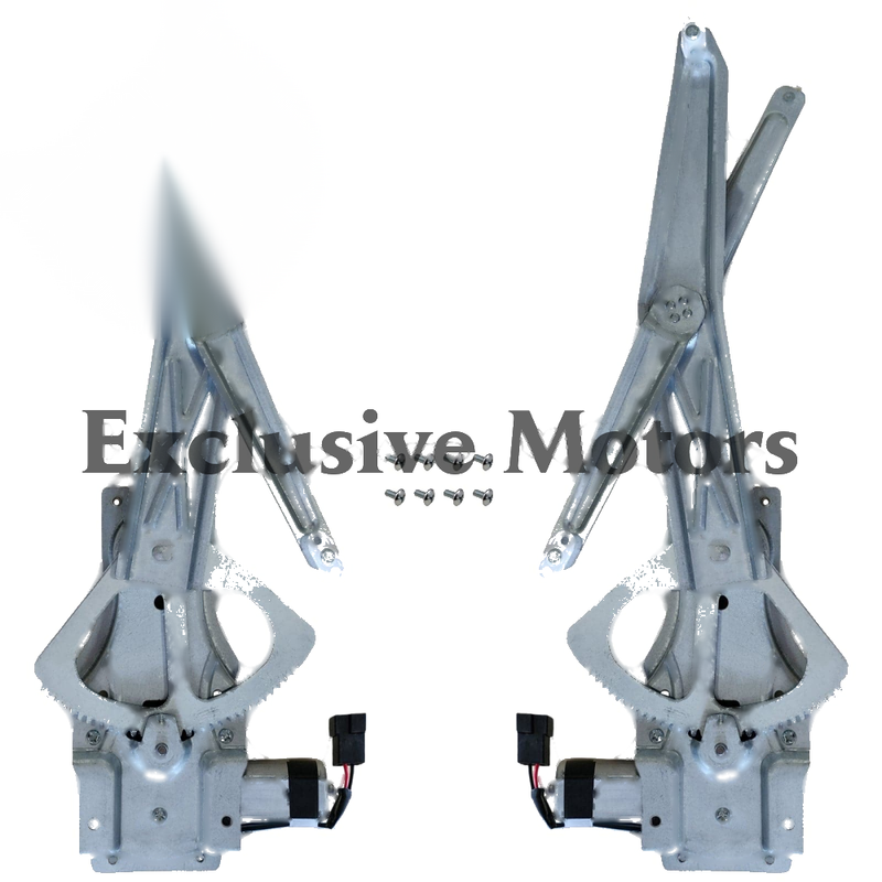 Holden Commodore VB-VL Front Power Window Regulators (1978-1988)