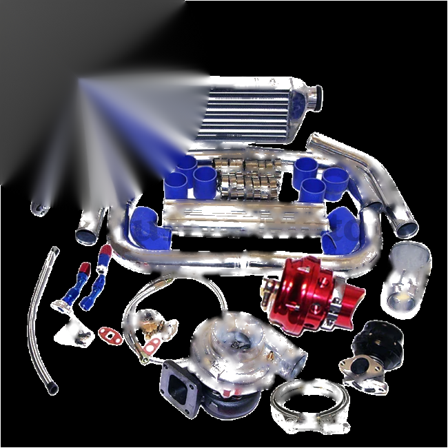 Toyota Supra (1993-1998) 2JZ-GTE Complete Turbo Kit