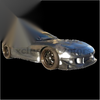 Mazda RX-7 FD3S Carbon Fiber Front Bumper Splitter Canards (2 pcs)