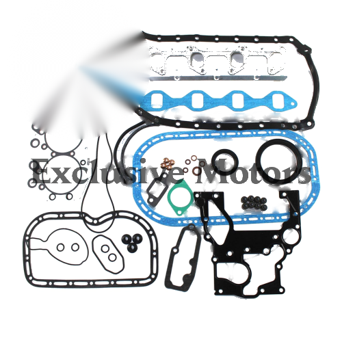 ISUZU 4JG1 4JG2 TCM Forklift Engine Overhaul Gasket Kit (1990-2004)