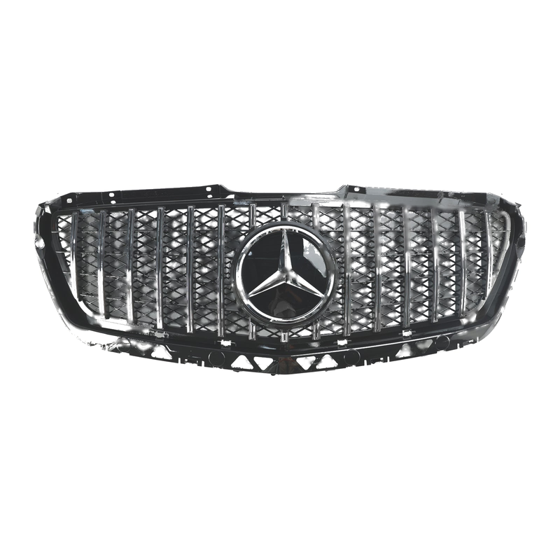 Mercedes Benz Sprinter W906 Chrome Front Bumper Grille (2014-2018)