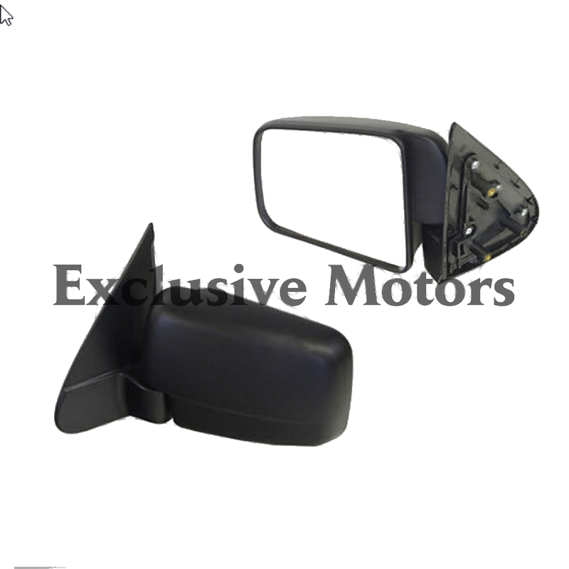 Ford Courier / Mazda Bounty Left-Hand Mirror Corner Mount (1999-2006)