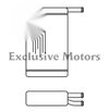 Ford Capri MK1 & MK2 Heater Core