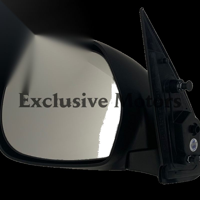 Toyota Hiace Left-Hand Manual Adjust (Electric Shape) 2005-2024 Mirror