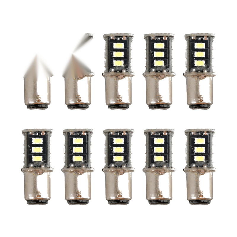HELLA BAY15D LED Retrofit Bulb 6000K (Year - Year)
