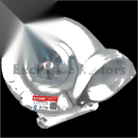 BMW 320d E87 M47TU2D20 Turbocharger (2004-2008)