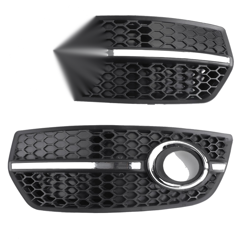 Audi Q5 Front Bumper Fog Light Covers (2009-2011)