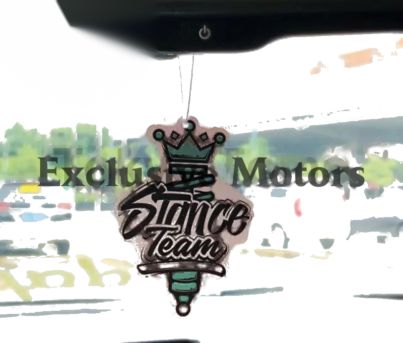 COILOVERS STANCE TEAM AIR FRESHER - BLK ICE (5)