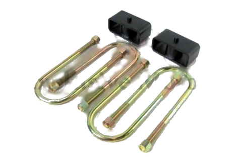 Ford Ranger T6 (2012-2022), Mazda BT-50 2" Rear Suspension Lift Block Kit