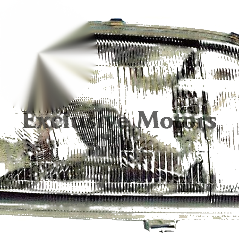 Toyota Hiace Super Custom Right-Hand Headlight (1990-1999)