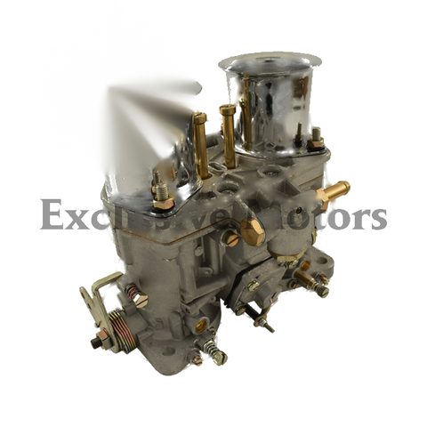 Weber Style 48 IDF Carburettor with Chrome Ram Tubes