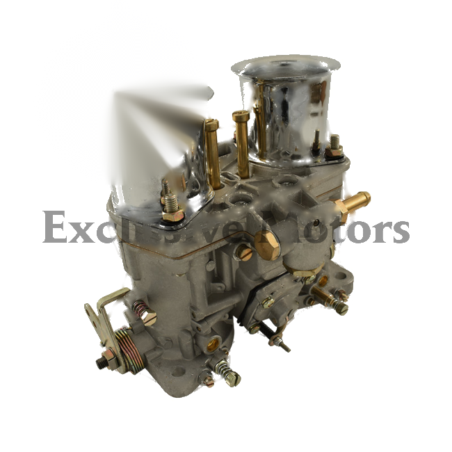 Weber Style 48 IDF Carburettor with Chrome Ram Tubes