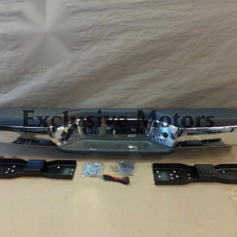 Nissan Navara D22 Rear Bumper (1997-2001)