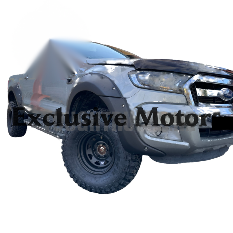 Ford Ranger PX2 Fender Flares (2016-2018)