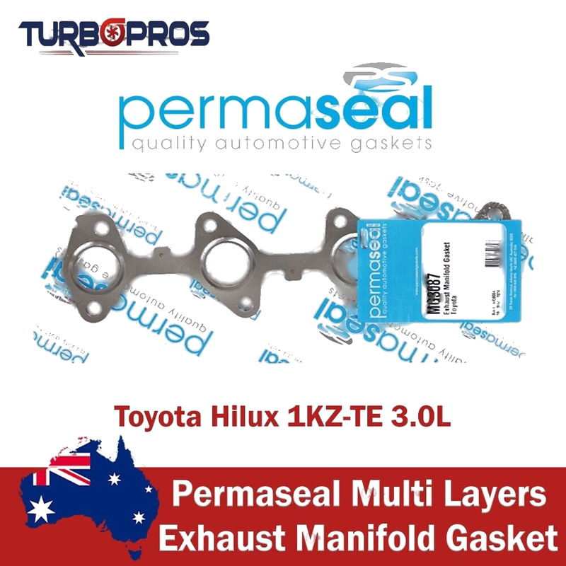 Toyota Hilux 1KZ-TE 3.0L Permaseal Exhaust Manifold Gasket