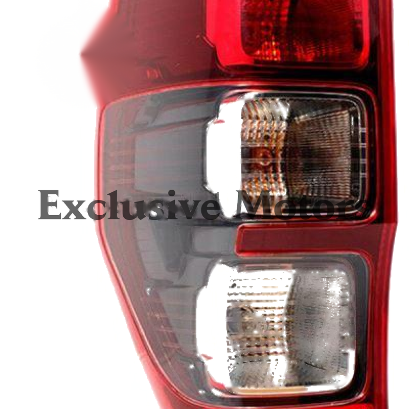Ford Ranger Wildtrak Left-Hand Tail light Gloss Black (2011-2021)