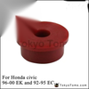 Honda civic 96-00 EK and 92-95 EG 10pcs Engine Swap Mount Bracket Bushing Inserts Kit Replacement Fit