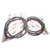 Toyota Dyna U20, BU26, U30, BU40, HU40, WU40, WU50 Front Door Weatherstrip x2