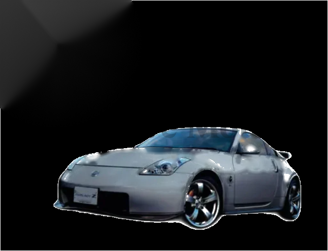 Nissan 350Z Z33 2002-2005 Hood / Bonnet