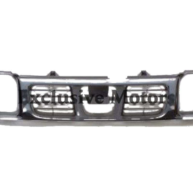 Nissan Navara D22 Grille Chrome (1997-2000)