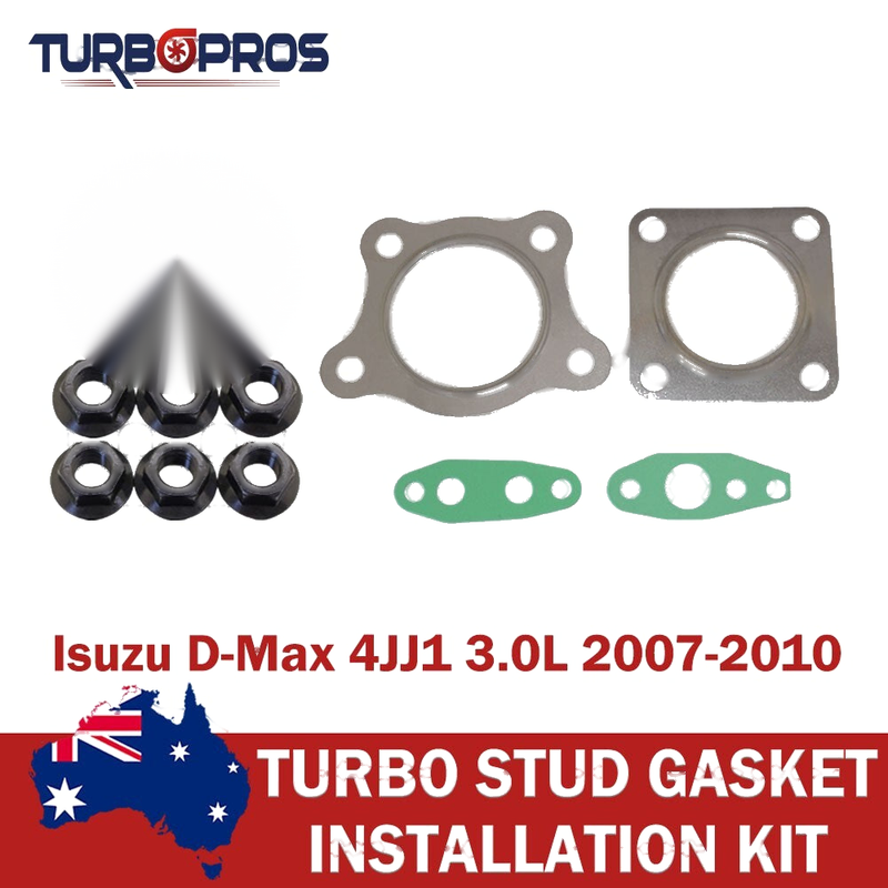 Isuzu D-Max 4JJ1 3.0L 2007-2010 Turbo Charger Installation Stud & Gasket Kit