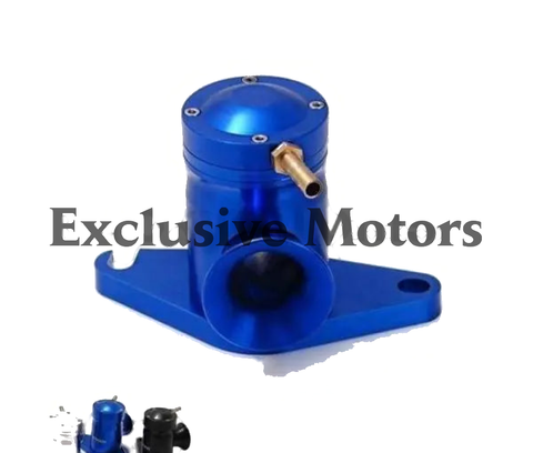 Subaru 02-07 For WRX STI Ej20 / Ej25 Color Silver,Blue,Black Bolt-On Top Mount Turbo Bov Blow Off Valve
