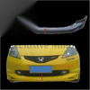 Honda Jazz / Fit (2008-2010) – 2 Pieces Front Bumper Lip Body Kit