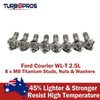 Ford Courier WL-T 2.5L Titanium Turbo Charger Stud Kit