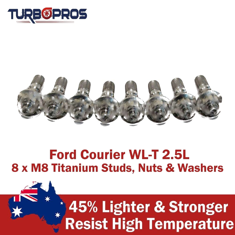 Ford Courier WL-T 2.5L Titanium Turbo Charger Stud Kit