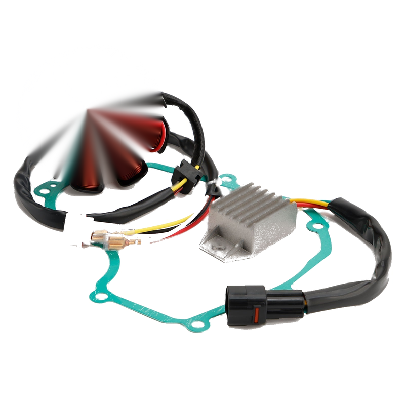 400 450 530 EXC XC-W XCR-W 2008-2011 Ignition Stator + Rectifier + Gasket