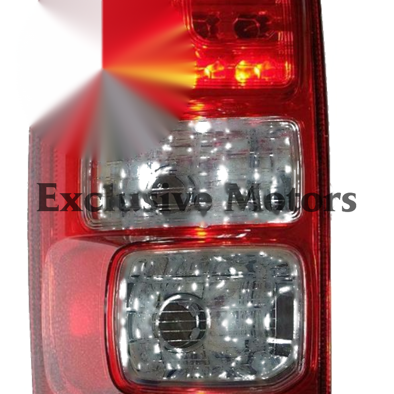 Holden Colorado Left-Hand LED Tail Light C Pattern (2012-2020)