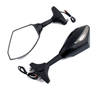 Honda Kawasaki Suzuki Yamaha Ducati Generic Universal Moto LED Turn Signal Mirrors