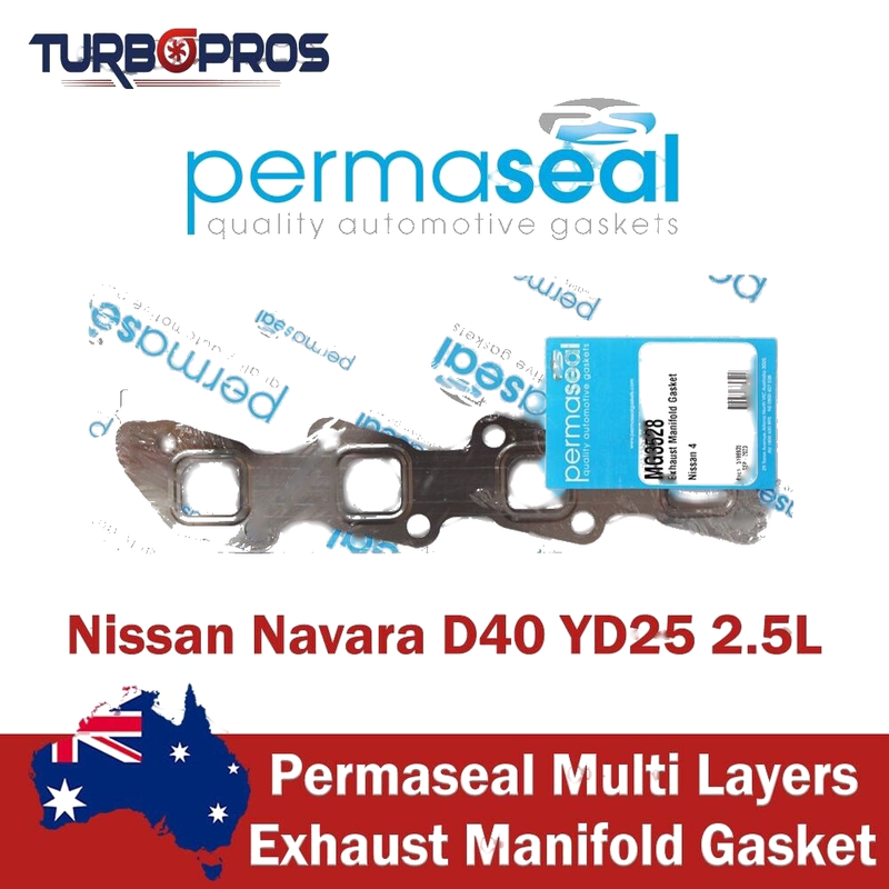 Nissan Navara D40 YD25 2.5L Permaseal Exhaust Manifold Gasket