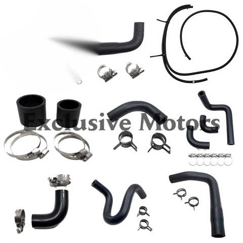 Holden Commodore VL RB30 Turbo Hose Bundle (1986-1988)