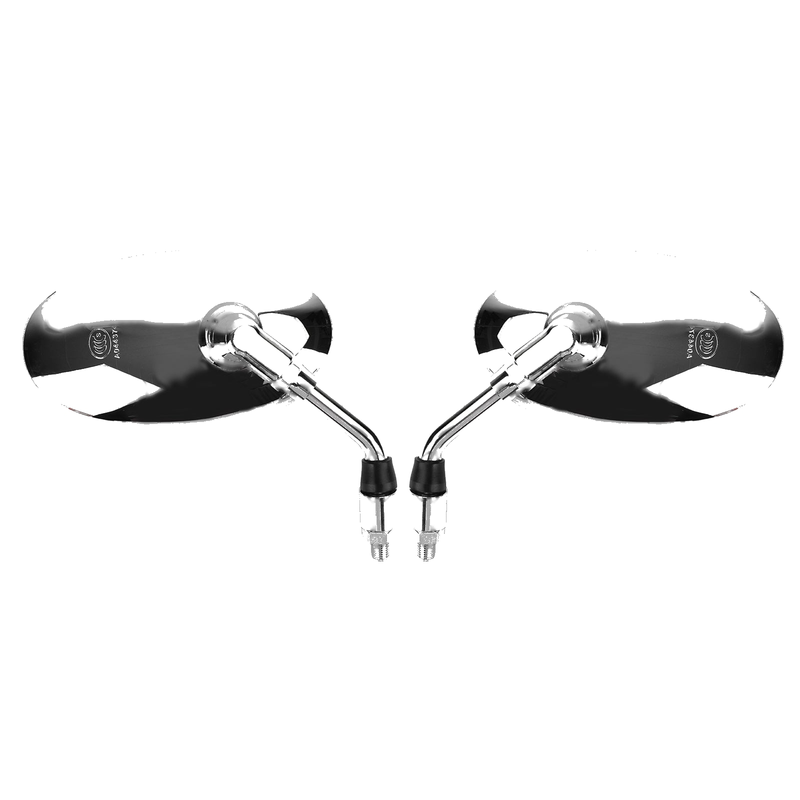 Honda VT 400 500 600 700 750 800 1100 Shadow VF750 Magna Generic CHROME MIRRORS Fit